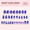 Gel Press On Nails 16 Sizes-32 Pcs Kit X004Q1NUMP