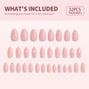 Gel Press On Nails 16 Sizes-32 Pcs KitX004PR9OUH
