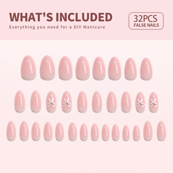 Gel Press On Nails 16 Sizes-32 Pcs KitX004PR9OUH