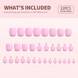 Dusky Pink – S Pedi