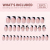Gel Press On Nails 16 Sizes-32 Pcs Kit X004VSWUND