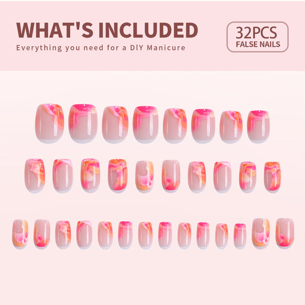 weekly deals Gel Press On Nails 16 Sizes-32 Pcs Kit X004OJFCJD