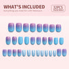 Gel Press On Nails 16 Sizes-32 Pcs Kit X004P3SEN9