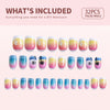 weekly deals Gel Press On Nails 16 Sizes-32 Pcs Kit X004O3C409