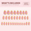 Gel Press On Nails 16 Sizes-32 Pcs Kit X004Q1SYKD