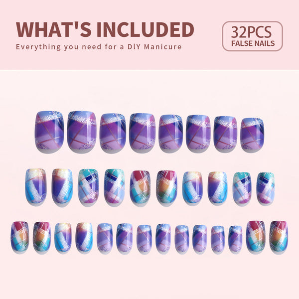 24 Stück/Set Aufdrücknägel CU25029