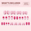 Gel Press On Nails 16 Sizes-32 Pcs Kit X004R7L2HN