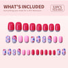 Gel Press On Nails 16 Sizes-32 Pcs Kit X004WA8W5Z