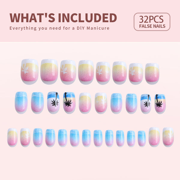 weekly deals Gel Press On Nails 16 Sizes-32 Pcs Kit X004O3JIMV