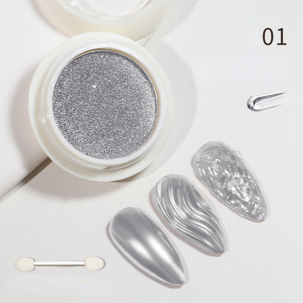 Nail Glitter Peacock Pearl Nail Powder 1