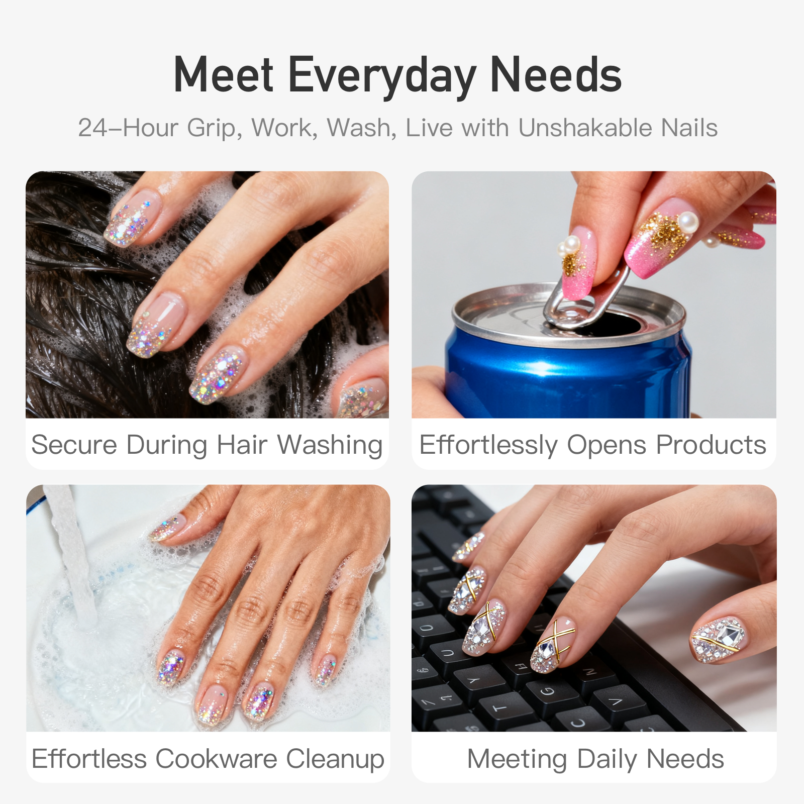 TabQueen Nail Adhesive Tabs