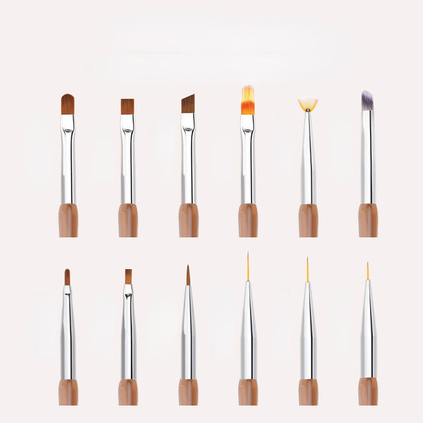 Gebeizter Stift Halo Dye Painting Gradient Rundkopf Spezieller Phototherapie-Stift