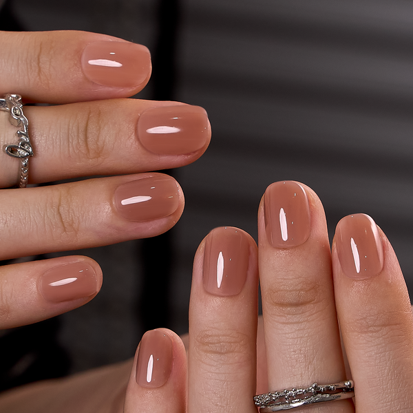 15 Größen - 30 Stück Acryl-Press-On-Nägel D049