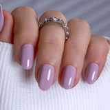 Lilac Veil – S Oval