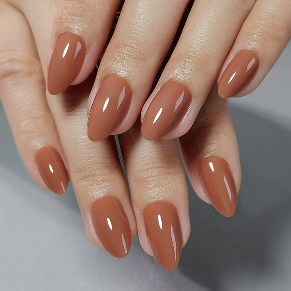 Gel Press On Nails 15 Sizes-30 Pcs XX_C094