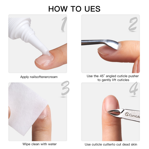 NOURISHING CUTICLE REMOVER & SOFTENER