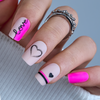 Matte Pink Lines
