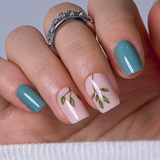 Green Leaves – S Squoval