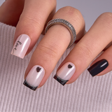 Black and – S Squoval