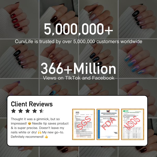 Pinpoint Remover für Nagelkleberentferner Press On Nails