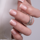Ivory Arc - S Squoval