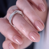 Rose Linen - S Oval