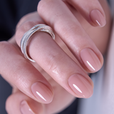 Rose Linen - S Oval