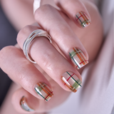 Holiday Tartan - S Squoval