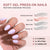 Gel Press On Nails 16 Sizes-32 Pcs Kit G067 MH-3