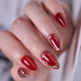 Designer's Pick | Crimson Mirage - S Almond
