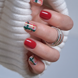 Yuletide Tartan - RS Squoval