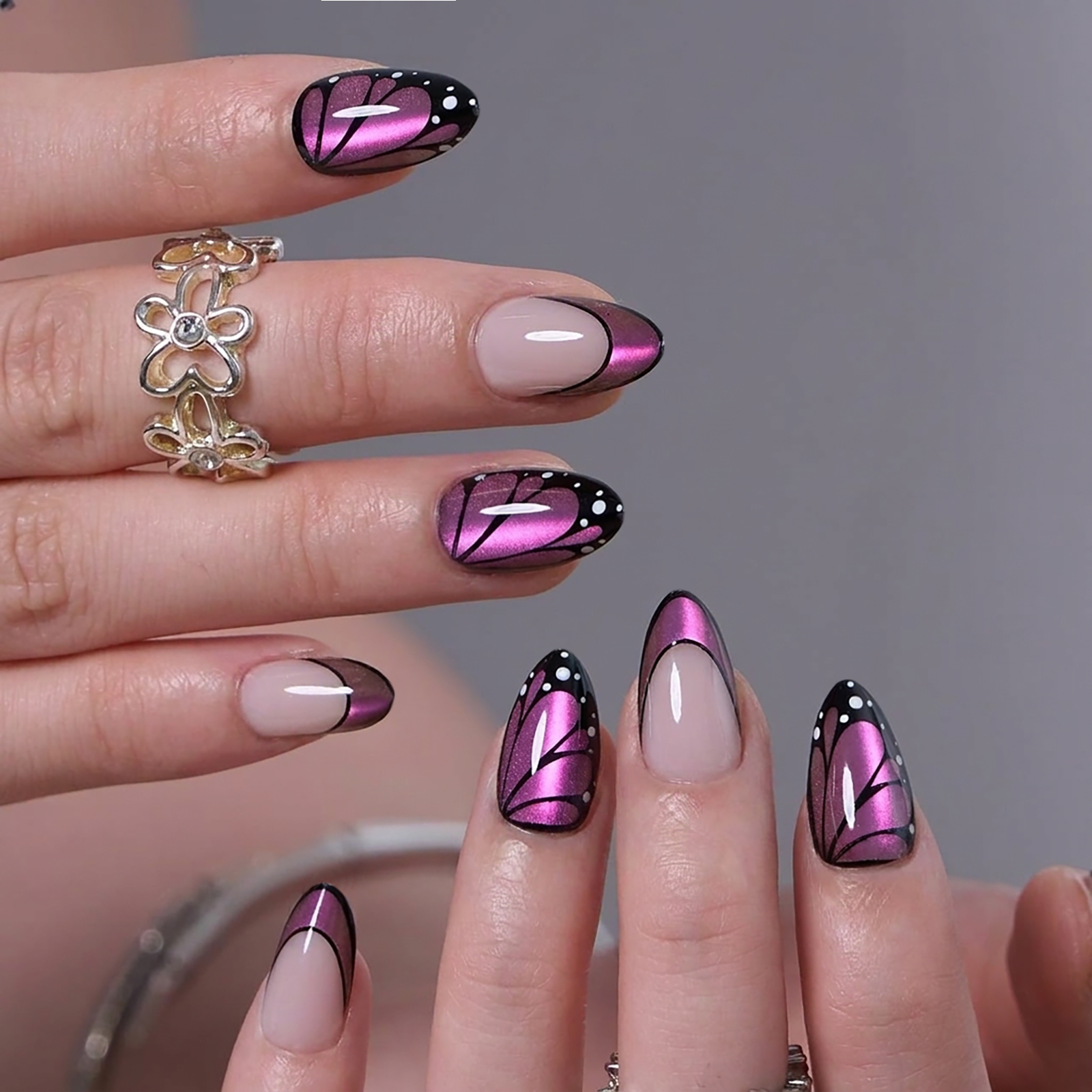 Orchid Wings - S Almond