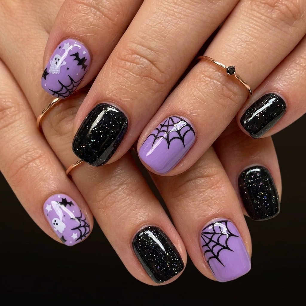 Mystic Night Web - RS Squoval
