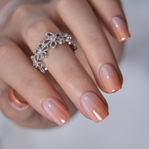 Blush Satin – S Squoval