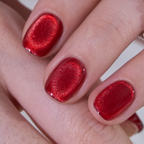 Jelly Glaze - Ruby Halo - RS Squoval