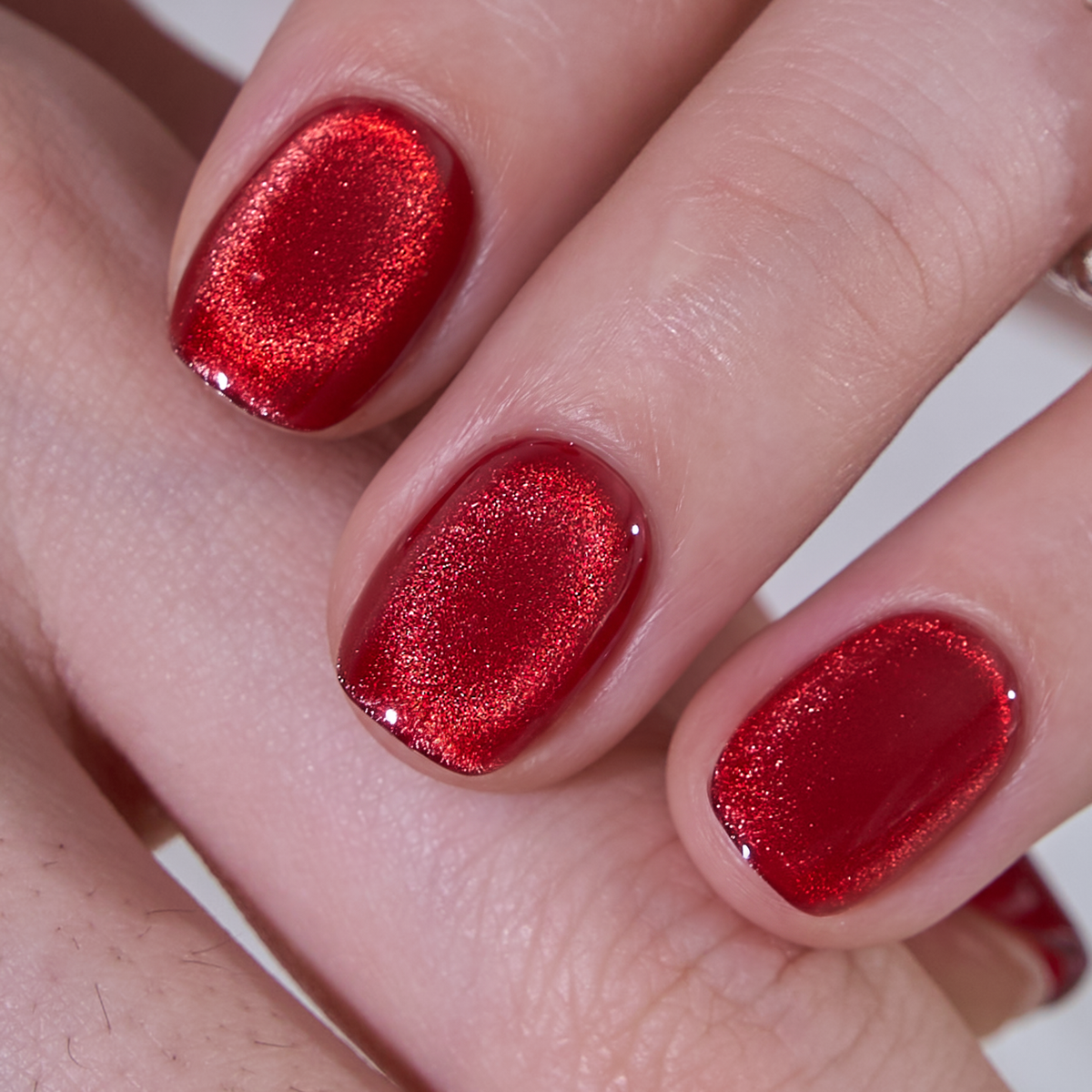 Jelly Glaze - Ruby Halo - RS Squoval