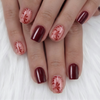 Burgundy Muse - S Squoval