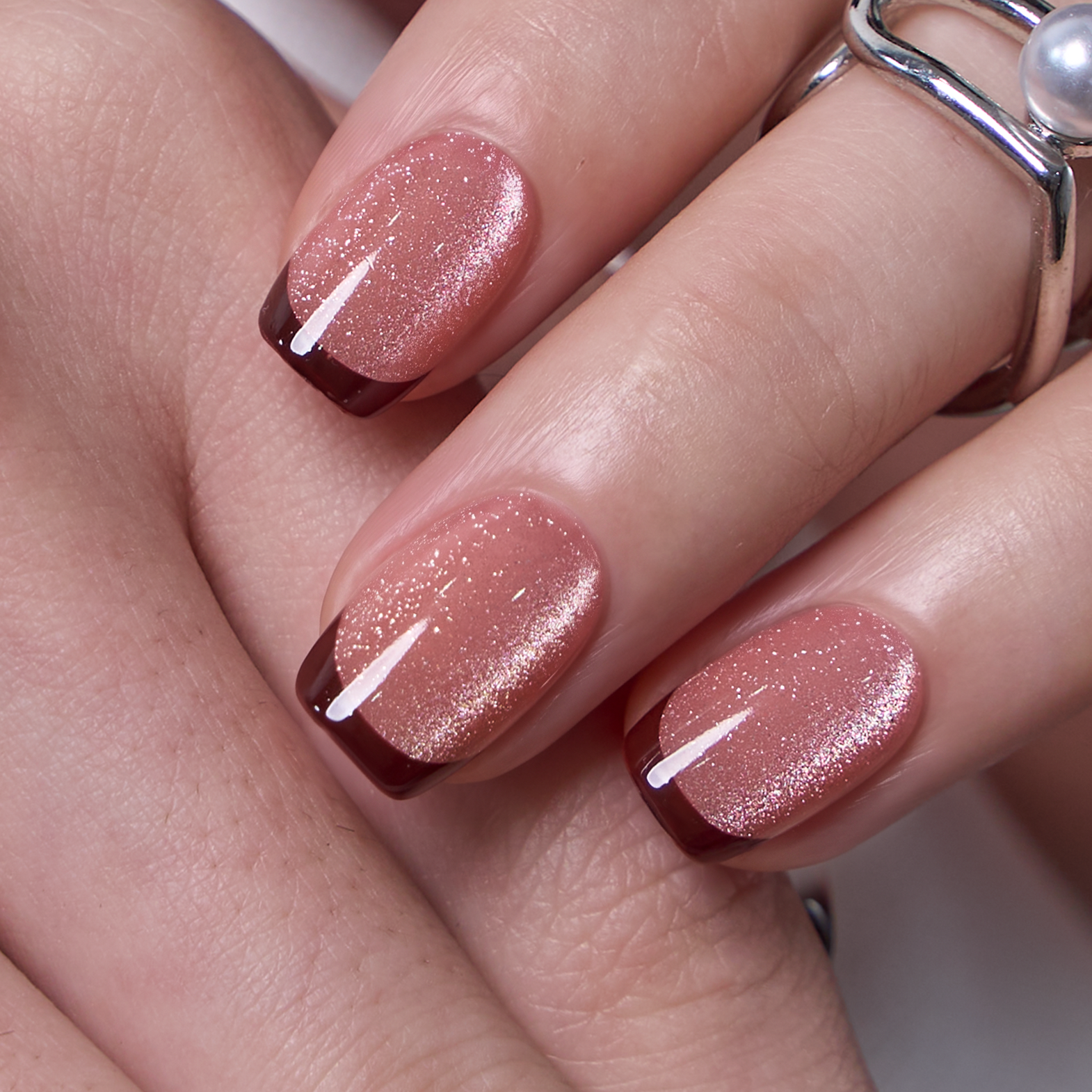 Caramel Dusk - S Squoval