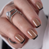 Champagne Noir - S Squoval