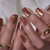 Bronze Allure – M Squoval