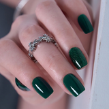 Jade Dazzle - S Squoval
