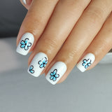 Sky Petals – S Squoval