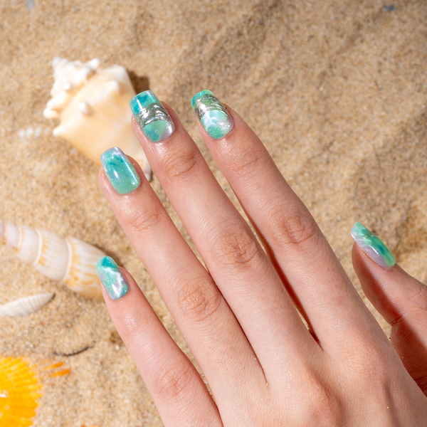 15 Sizes-30 Pcs 3D Press On nails TK3D-T362