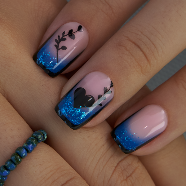 Gel Press On Nails 16 Sizes-32 Pcs Kit X004UH4KQ5