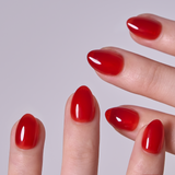 Jelly Glaze-04-Bright red