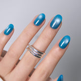 Lagoon Glow – S Oval