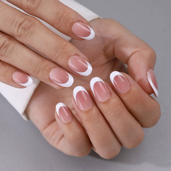 Gel Press On Nails 15 Sizes-30 Pcs XNFS228