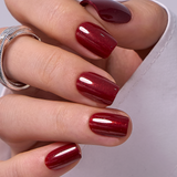 Wine Shimmer – S Squoval