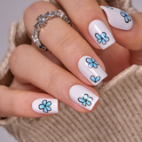 Sky Petals – S Squoval