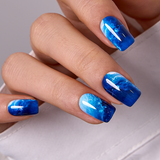 Blue Cosmos – M Squoval
